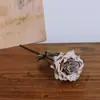Jarrón de Cerámica Morado Rosa Simulado, Estilo Minimalista Moderno, Lujo Ligero, Adorno de Decoración de Oficina en Casa de Gama Alta