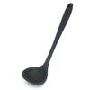 Colher Pequena de Silicone para Sopa Colher de Sopa de Cozinha Colher de Sopa Suplementar para Comida Infantil Material de Grau Alimentício Colher de Sopa de Silicone 21cm