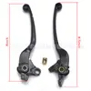 Palanca Larga Ajustable para Embrague y Freno de Mano Adecuada para Motocicleta Suzuki Sv1000/Sv1000S 2003-2007