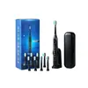 Cepillo de Dientes Eléctrico Ch-926 Recargable por USB Cepillo de Dientes Eléctrico de Cerdas Suaves Limpia Manchas de los Dientes y Protege los Dientes