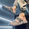 Zapatillas de verano con suela gruesa y suela gruesa para hombre y mujer, deportivas, de EVA, elásticas, informales, a la moda, para exteriores