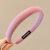 Diadema de Cuadros Dulces Dopamina para Mujer, Fresca para el Uso Diario, Pinza para el Cabello de Cráneo Alto para la Parte Superior de la Cabeza, Accesorios para el Cabello Diadema para Lavarse la Cara y Maquillaje