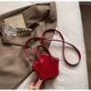 Moda Versátil Coreana Estilo Menina Doce Fofa Estrela Mini Bolsa de Mão Versátil Bolsa Transversal Primavera 2026