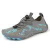 Novos Sapatos Leves para Trilha de Rio Transfronteiriços, Sapatos para Vadeio para Esportes ao Ar Livre, Sapatos de Praia para Casais, Sapatos de Cinco Dedos para Caminhada e Montanhismo