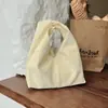 Shuai Mijia 2026 Nuevo Bolso de Mano de Verano Bolso Nicho de Bollo Gran Capacidad Plegado Bolso Nube Bolso de Mano para Mujer