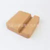 Base de Madera para Teléfono Móvil Soporte para Tableta Soporte Publicitario Puesto Callejero Soporte para Calendario de Regalo Soporte para Teléfono Móvil Lo