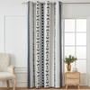 Nuevas cortinas opacas americanas con anillos de hierro para sala de estar, balcón, dormitorio, cortinas para cortinas terminadas transfronterizas