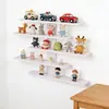 Estante de Almacenamiento de Pared para Decoración de Pared Transfronteriza, Adecuado para Muñecas, Figuras, Cajas Sorpresa, Diseño Minimalista Moderno