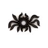 W60787 Joyería Estilo Antiguo DIY Base de Cobre Goteo de Aceite Pasador Hecho a Mano Corona de Cabello Material Accesorios 21*34mm