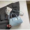 Bolsa de almohada portátil para el trayecto al trabajo para mujer, nuevo estilo 2026, bolso de hombro único cruzado