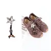 Amuletos para Zapatos con Borlas Maillard Serie Miu Transfronterizos, Hebillas para Zapatos de Pompón, Hebillas Decorativas para Zapatos Deportivos de Entrenamiento Alemanes Venta al por Mayor