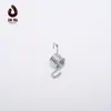 Fornecimento de fábrica com mola de tensão de gancho mola de torção de extensão galvanizada alta elasticidade hardware de precisão máquinas acessórios elétricos