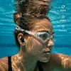 Cordón para Tapones de Oído para Natación, Tapones de Oído Impermeables de Silicona Antiperdida con Cuerda, Tapones de Oído para Gafas de Natación, Equipo de Natación para Adultos y Niños