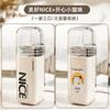 Caja de Almacenamiento para Artículos de Tocador Set Portátil de Viaje Japonés para Cepillo de Dientes y Artículos de Tocador Vaso para Enjuague Bucal Kit Dental Vaso para Enjuague Bucal Tres en Uno
