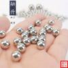 Bolas de Acero Inoxidable 304/201 7/8/10/12/20/30/40/50mm Bolas de Acero Espejo Superficie Brillante Bolas de Rodamiento Bolas de Hierro