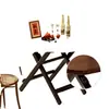 Mesa pequeña, mesa plegable, mesa de comedor para uso doméstico, mesa redonda sencilla para viviendas de alquiler, mesa portátil para exteriores para instalar puestos y comer