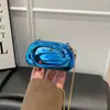 Mini Bolso de Noche Bolso para Labial Auriculares 2026 Nuevo Color Caramelo Acrílico Galvanizado Cadena para Bolso Bolso Cruzado