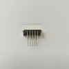 Fabricantes fornecem diretamente tubo digital LED de 2 dígitos de 0,4 polegadas com ânodo comum e luz azul brilhante, fileira dupla, tubo digital de 10 pinos 4021