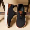 Zapatos Deportivos de Talla Grande y Ajuste Ancho para Pies Anchos, Pies Gordos, Empeine Alto, Puntera Ancha, Zapatos Casuales de Cabeza Grande para Hombre, Ligeros de Negocios