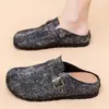 Novos Sapatos Femininos Primavera 2026, Slip-Ons Fechados, Estilo Casual, Palmilha Acolchoada, Sapatos Slip-On Confortáveis