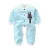 Mameluco para bebé primavera y otoño para bebé de 8 meses ropa de bebé 0-3 para niño 6 ropa para recién nacido para llevar algodón ha ropa 1 año de edad