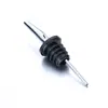 Acero inoxidable plástico boquilla de vino mezclador de vino deflector de plástico dispensador de vino tapón de vino tapón de botella de vino silicona