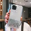 Funda Líquida Arena Movediza Estrellada para Teléfono Móvil Adecuada para Iphone16Plus Apple 18Promax Brillo Flotante 17 Suave 15