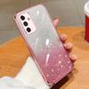 Adecuado para Funda de Teléfono Móvil Samsung A17 Nueva A15A52 Cubierta Protectora Silicona M54A22A73 Galvanoplastia Degradado Brillo 06
