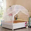 Amazon Transfronterizo Espacio Grande Puerta en U Sin Instalación Cómodo Transpirable Anti-Mosquitos Mágica Yurta Mosquitero Fabricante Venta al por Mayor