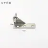 Bisagra de Puerta de Refrigerador de Cocina Comercial Bisagra de Congelador de Banco de Trabajo Acero Inoxidable Cuatro Puertas Seis Puertas Bisagra de Puerta de Congelador Grande
