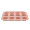 Molde Redondo para Pan de Hamburguesa de Venta Caliente Transfronterizo 12 Molde Casero para Hornear Pan Francés Fácil Desmolde Cocina