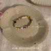 Pulsera de cuentas vintage china recomendada por el libro Red Riding para mujer, pulsera de diseño apilado de nicho para otoño e invierno, pulsera con sentido de novia.