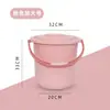 Balde de Urina Doméstico Quarto Urinol Cuspidor Antiodor com Tampa Vaso Sanitário para Adultos Mulheres Idosos Balde