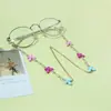 Cadena Colgante para Mascarilla de Niños Linda Mariposa Cadena para Gafas Creativa Anti-pérdida Antideslizante Cadena Colgante para Mascarilla Cadena para Gafas
