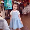 Vestido de Verano para Niñas 2026 Nuevo Estilo para Niños Mayores, Fresco y Elegante Vestido de Tirantes Falso Dos Piezas con Diseño de Hello Kitty