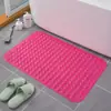 Tapete antiderrapante para banheiro de PVC insípido tapete de banheiro para casa tapete antiderrapante para vaso sanitário tapete de chão atacado