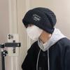 Chapéu de Malha Masculino e Feminino de Inverno Estilo Coreano Ins Proteção Auricular Quente Chapéu de Lã Moda All-match Chapéu Refrigerado para Casal
