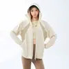Ropa de protección solar de seda de hielo de alta calidad para exteriores para hombres y mujeres, chaqueta fina de verano con capucha de secado rápido anti-UV para la piel, ropa para compra en grupo