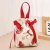 Bolsas de Dulces para Bodas, Cajas de Dulces de Nicho de Alta Gama para Bodas, Bolsas de Lona sin Plegar para Bodas, Cajas de Dulces para Compromisos y Bodas