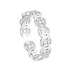 Anillo de Plata de Ley 925 con Moneda de Cobre para Mujer, Lujo Ligero y Sensación de Alta Gama, Anillo de Pareja Ajustable, Nueva Joyería de Anillo de Moneda Estilo Chino