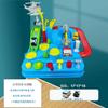 Aventura de carro de brinquedo de celebridade online trilho de entrada carro de trilho trem infantil educativo para meninos conjunto presente de aniversário