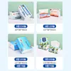 Papel de Seda Publicitario Caja Personalizada de Pañuelos para Promoción Corporativa, KTV, Restaurantes, Bancos, Hoteles, Servilletas con Logo Impreso Personalizado