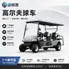 Vehículos Eléctricos de Paseo de 4 y 6 Plazas para Zonas Turísticas, Carritos de Golf para Oficinas de Venta Inmobiliaria, Recepciones de Hoteles y Comercio Exterior