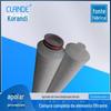Elemento filtrante dobrável microporoso puro, material PP, resistente a ácidos e álcalis, venda direta da fábrica, dobrável microporoso 222m30