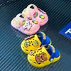 Zuecos de verano para niños, sandalias de dibujos animados antideslizantes para interiores para niñas, aptos para niños mayores y bebés, se pueden usar al aire libre como sandalias de playa