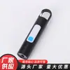 Lanterna Recarregável Portátil de Plástico Estilo Camping ao Ar Livre Lanterna Compacta 3W Luz Forte Lanterna Portátil com Fivela