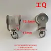 Polea para cortina accesorios para cortinas polea para riel riel recto viejo riel curvo rueda rodillo de cuentas venta directa de fábrica