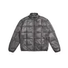 Oferta especial: Nueva Norma Nacional 90% Plumón de Pato Blanco Repelente al Agua Nylon 10D Ligera Chaqueta de Plumón con Cuello Alto