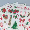 Tatuajes Temporales de Dibujos Animados de Cebolla Rosa Navideños de Un Minuto para Niños, Impermeables, Resistentes al Sudor, para Fiestas