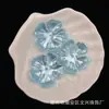 36m flor de concha flor de cinco pétalos nacarado pulsera diy cadena de teléfono móvil colgante de coche joyería accesorios de cuentas rojo en línea en vivo al por mayor